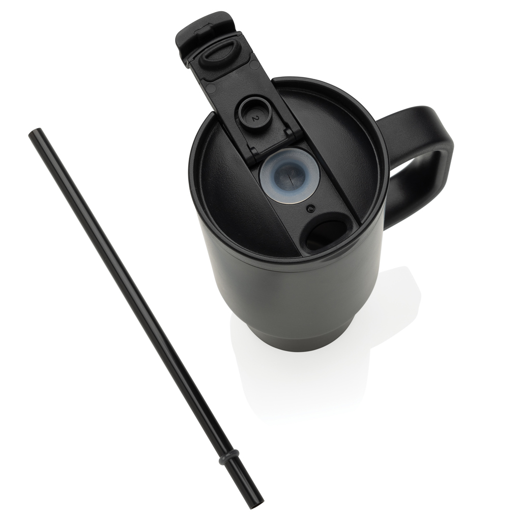 Taza Compacta Cruiser RCS Reciclada a Prueba de Fugas 480ML