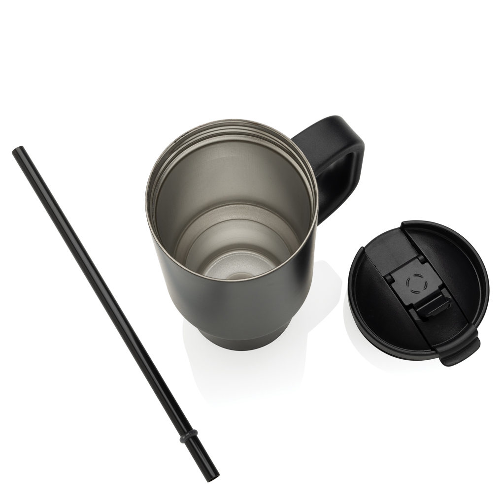Taza Compacta Cruiser RCS Reciclada a Prueba de Fugas 480ML