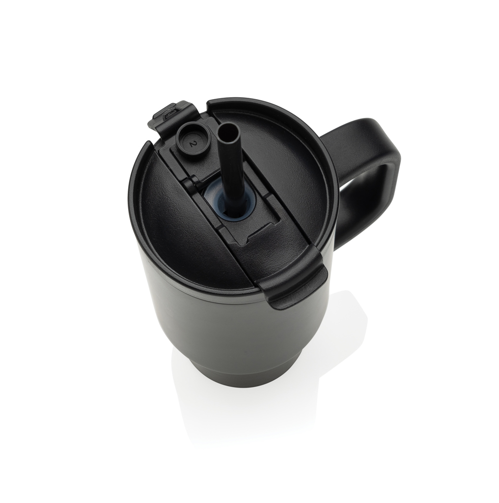 Taza Compacta Cruiser RCS Reciclada a Prueba de Fugas 480ML