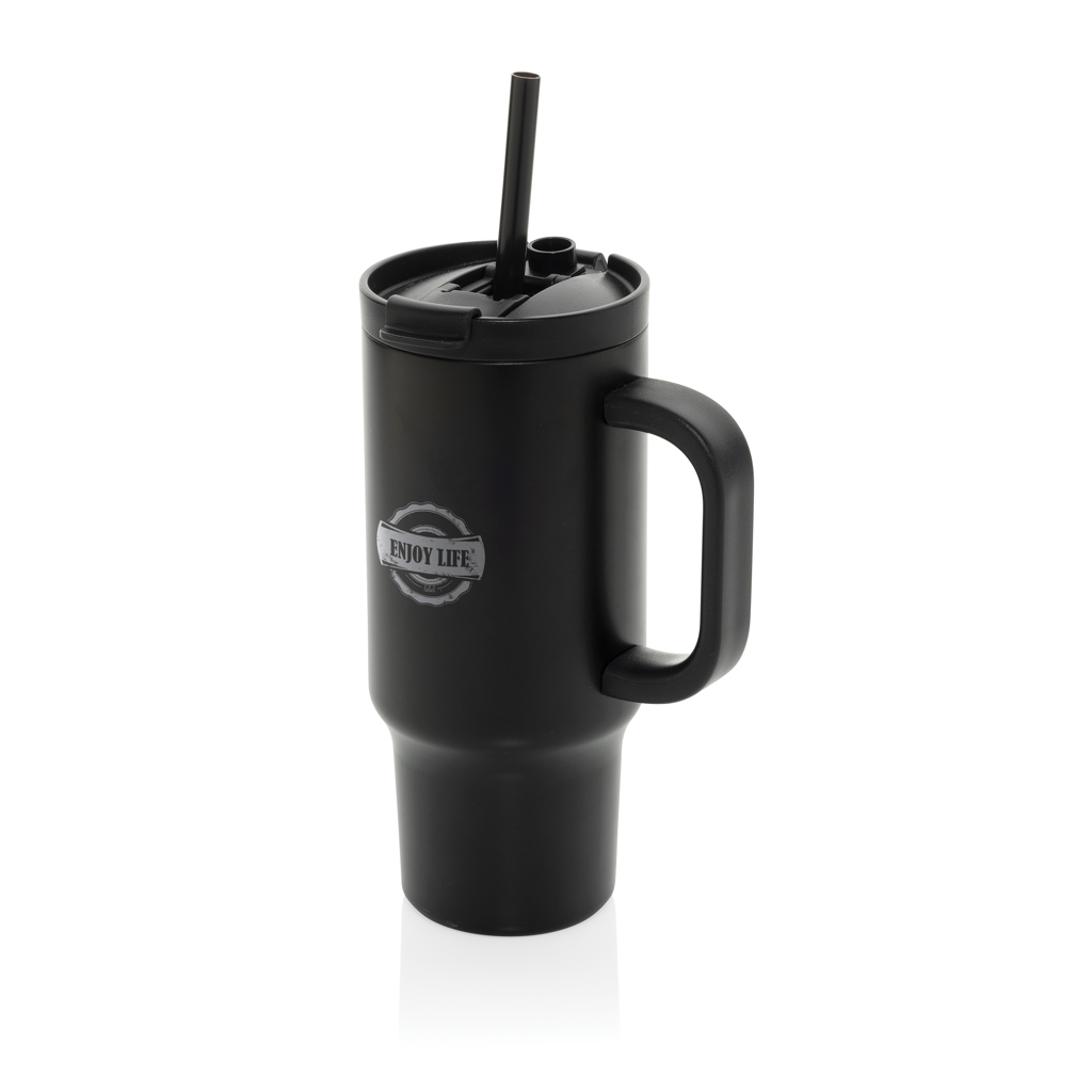 Taza Compacta Cruiser RCS Reciclada a Prueba de Fugas 480ML