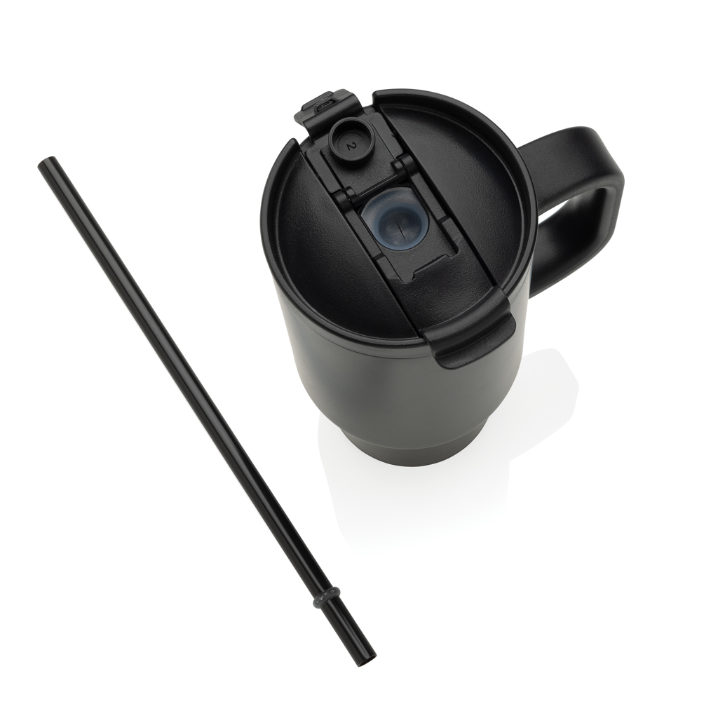 Taza Compacta Cruiser RCS Reciclada a Prueba de Fugas 480ML