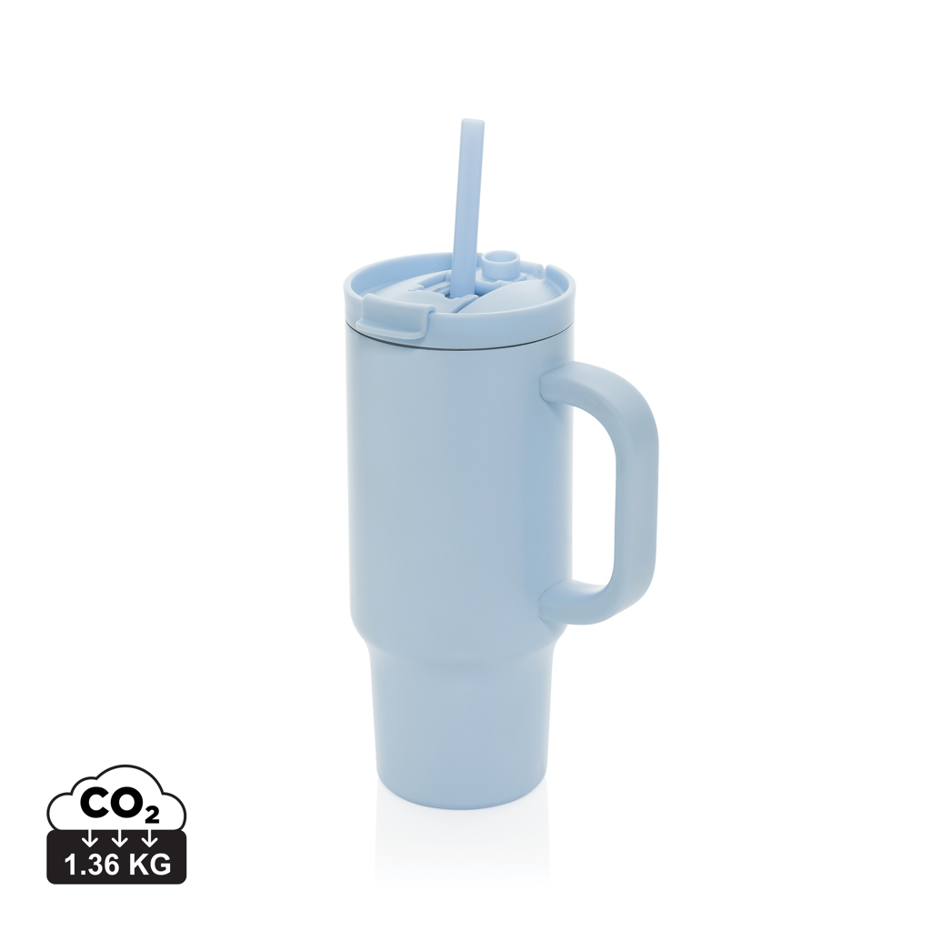 Taza Compacta Cruiser RCS Reciclada a Prueba de Fugas 480ML