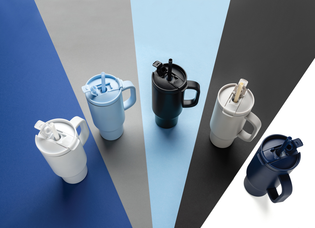 Taza Compacta Cruiser RCS Reciclada a Prueba de Fugas 480ML