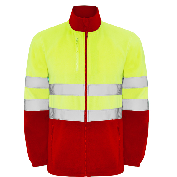 ROLY AV FORRO POLAR ALTAIR T/S AMARILLO FLUOR