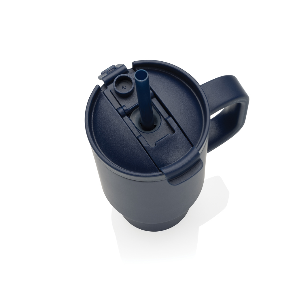 Taza Compacta Cruiser RCS Reciclada a Prueba de Fugas 480ML