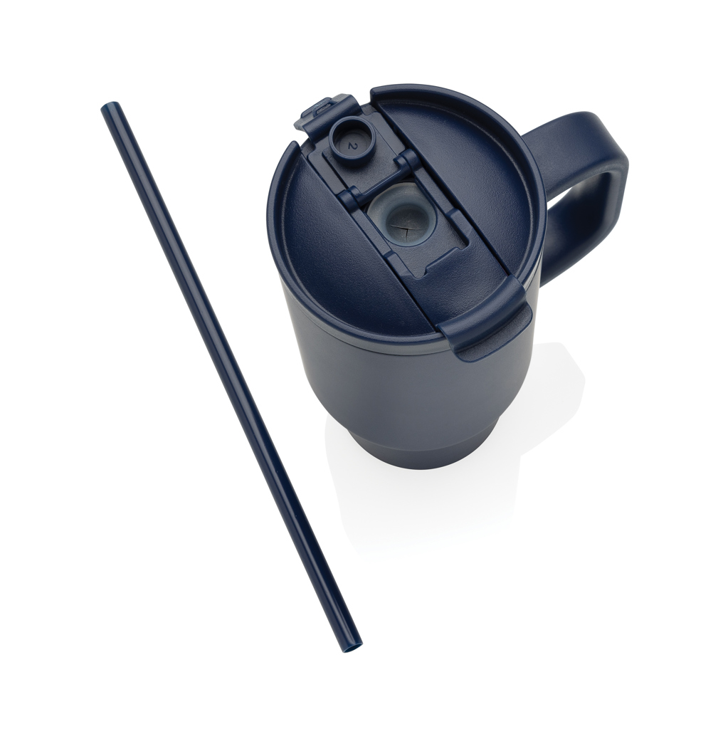 Taza Compacta Cruiser RCS Reciclada a Prueba de Fugas 480ML