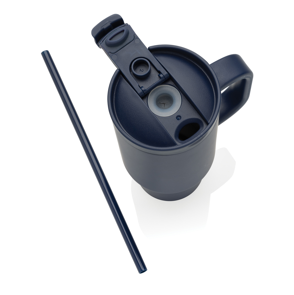 Taza Compacta Cruiser RCS Reciclada a Prueba de Fugas 480ML