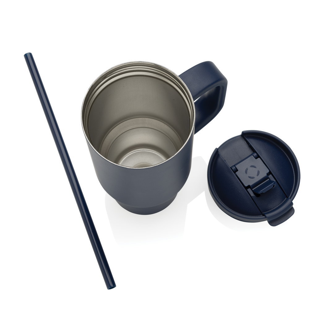 Taza Compacta Cruiser RCS Reciclada a Prueba de Fugas 480ML
