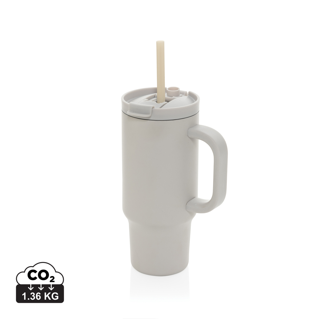 Taza Compacta Cruiser RCS Reciclada a Prueba de Fugas 480ML