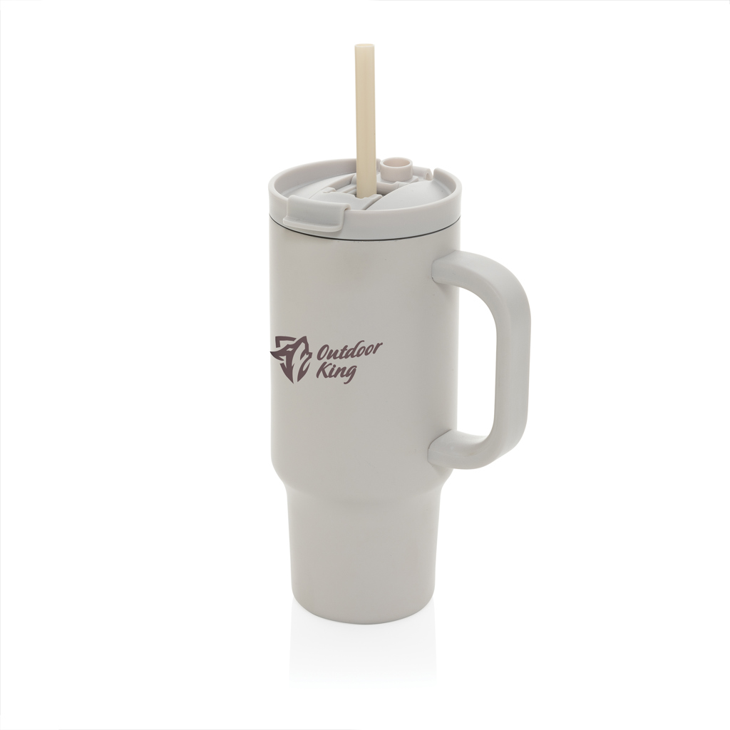 Taza Compacta Cruiser RCS Reciclada a Prueba de Fugas 480ML