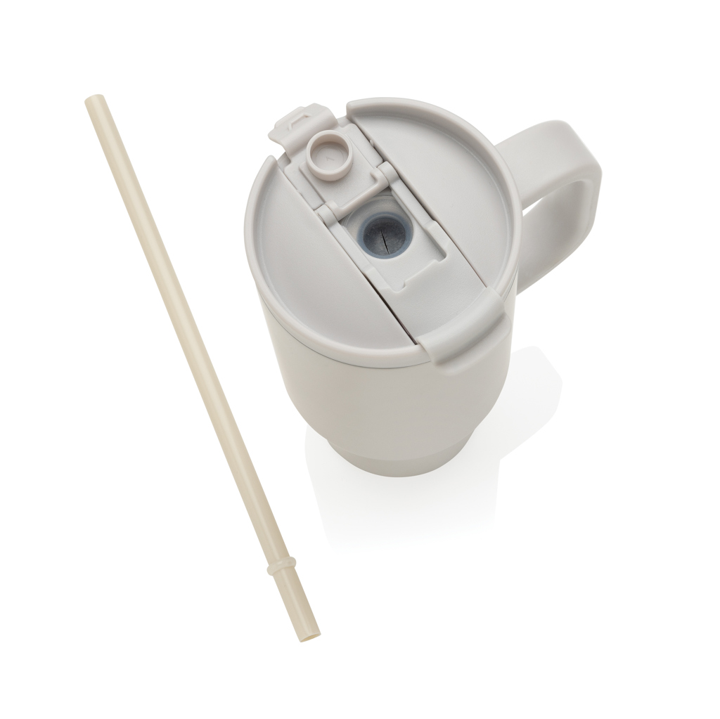 Taza Compacta Cruiser RCS Reciclada a Prueba de Fugas 480ML
