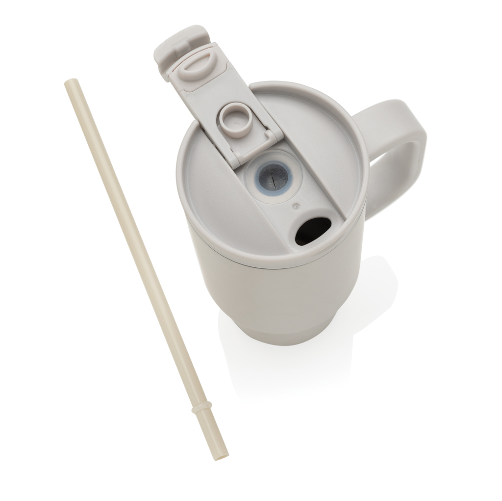 Taza Compacta Cruiser RCS Reciclada a Prueba de Fugas 480ML