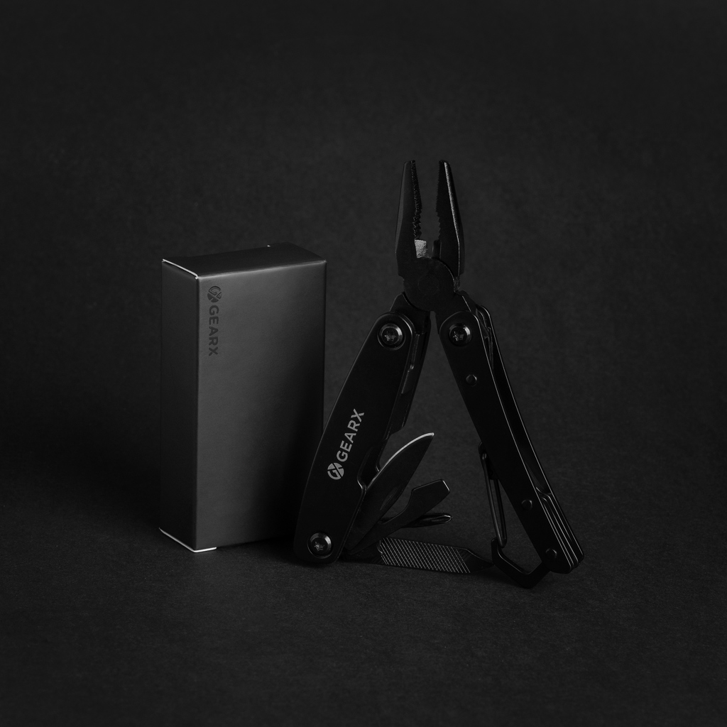 Miniherramienta multiusos Gear X