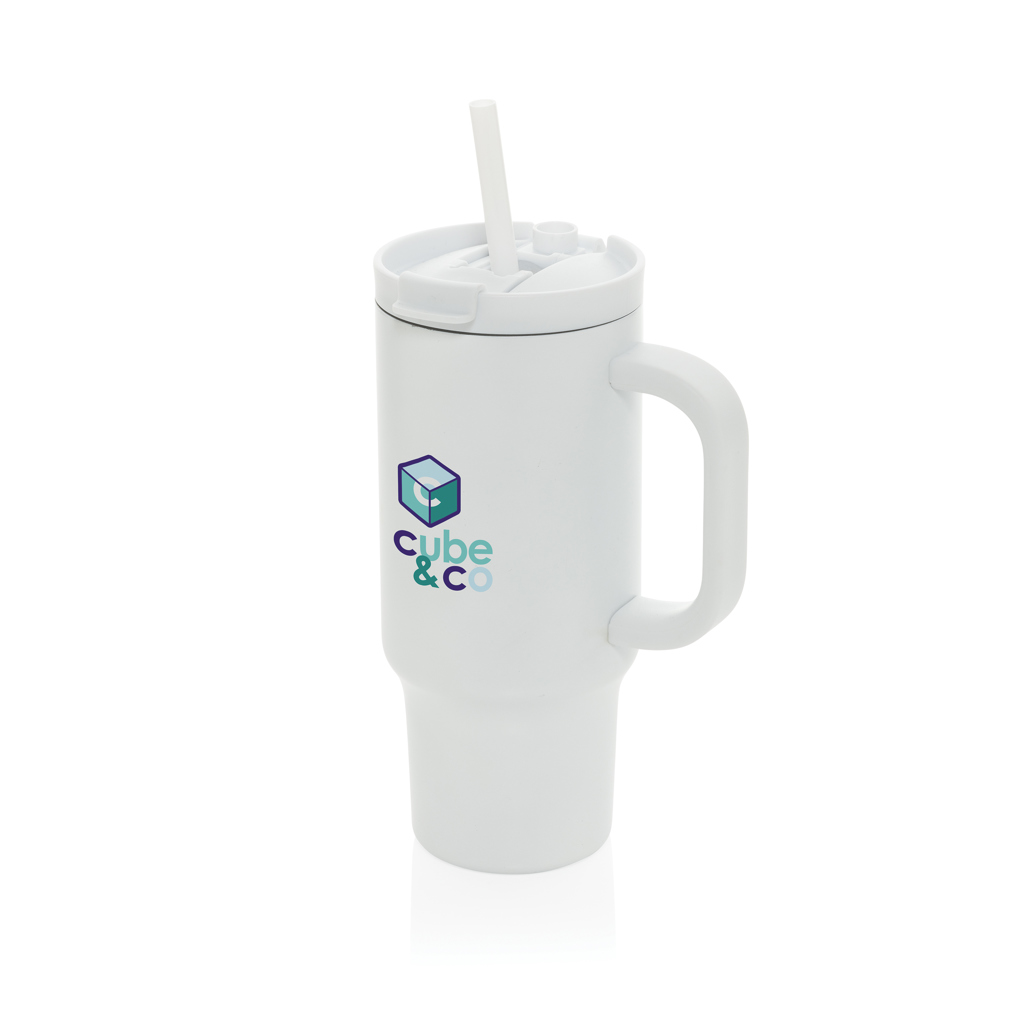 Taza Compacta Cruiser RCS Reciclada a Prueba de Fugas 480ML