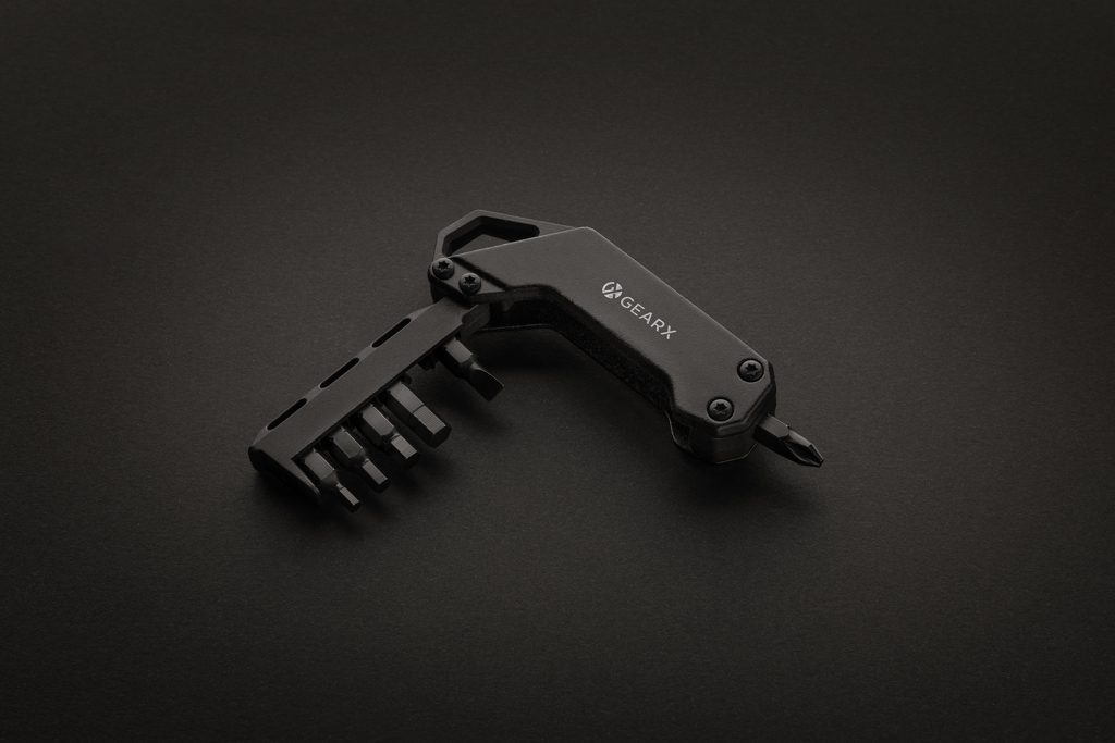 Herramienta destornillador Gear X