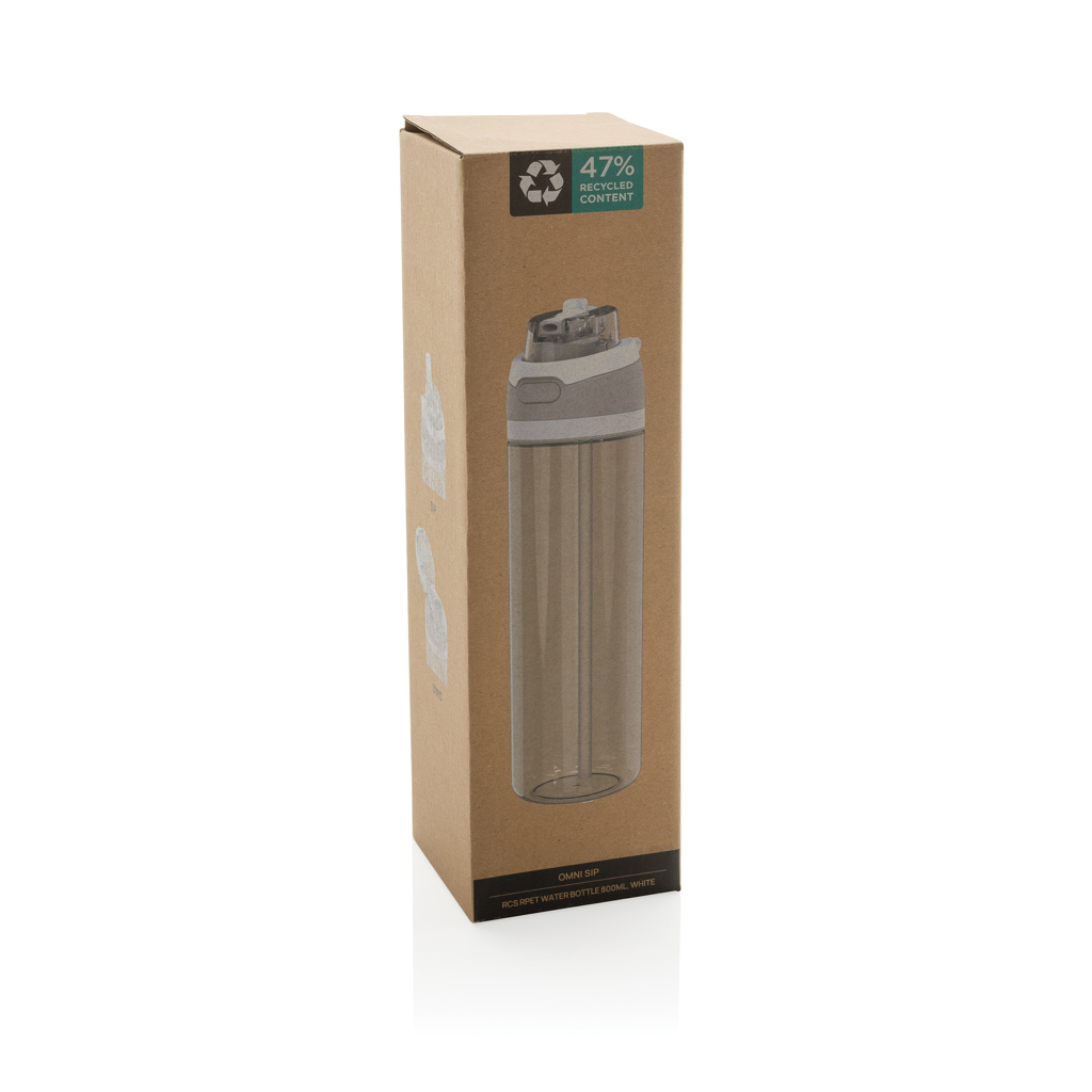 Botella de agua Omni Sip RCS RPET 800ML