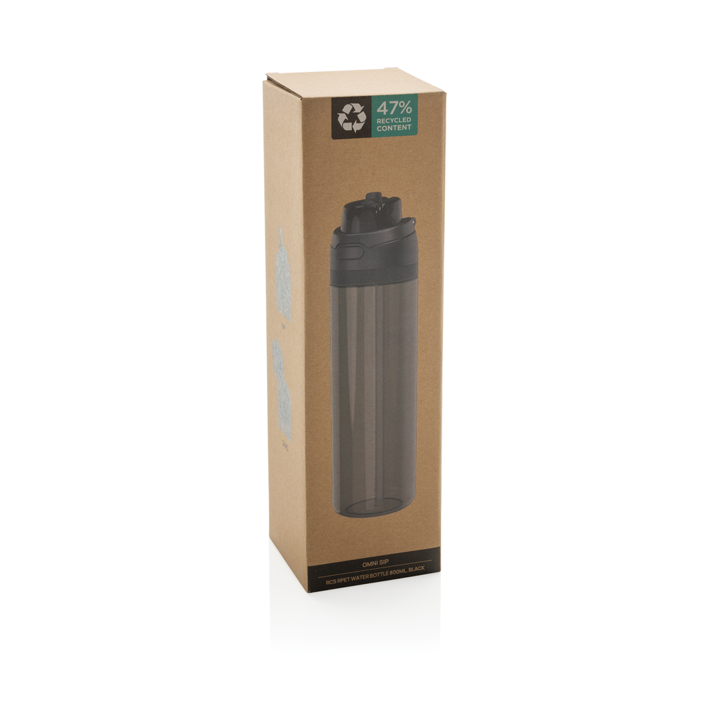 Botella de agua Omni Sip RCS RPET 800ML