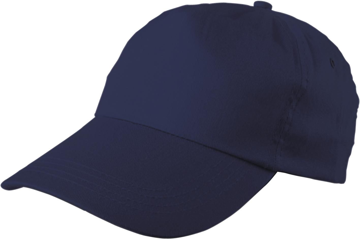 Gorra de sarga de algodón Lisa