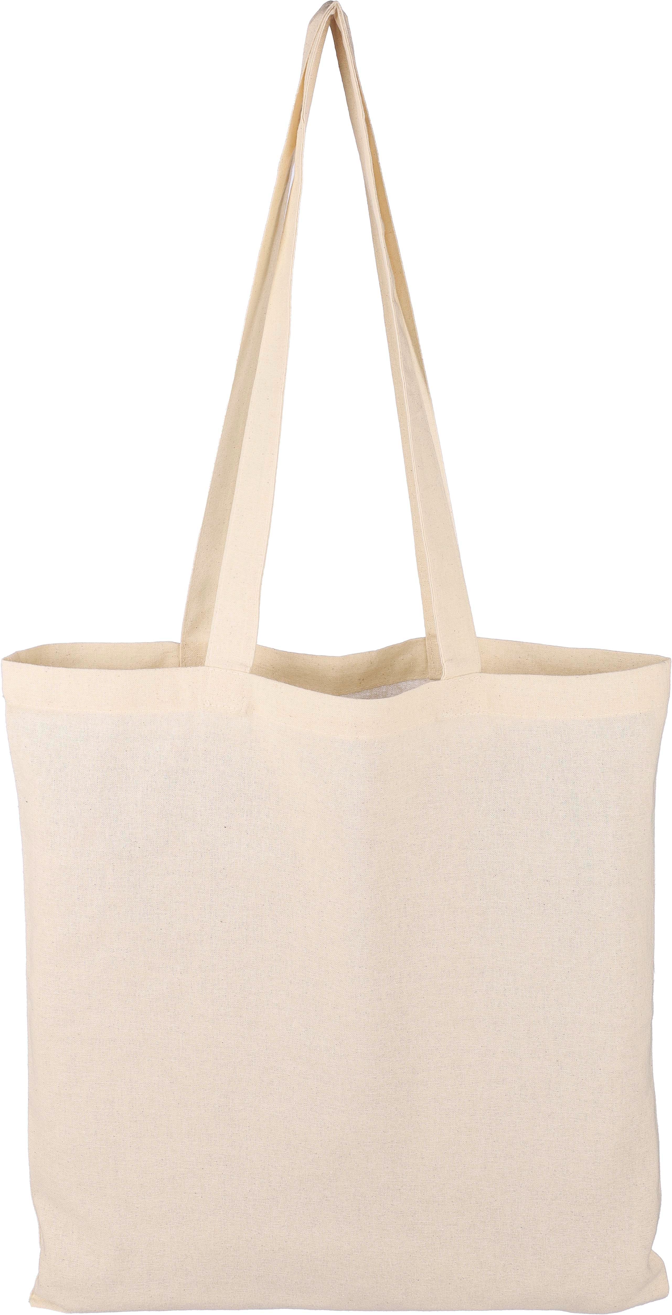Bolsa con asas de algodón Oeko-Tex Leonard