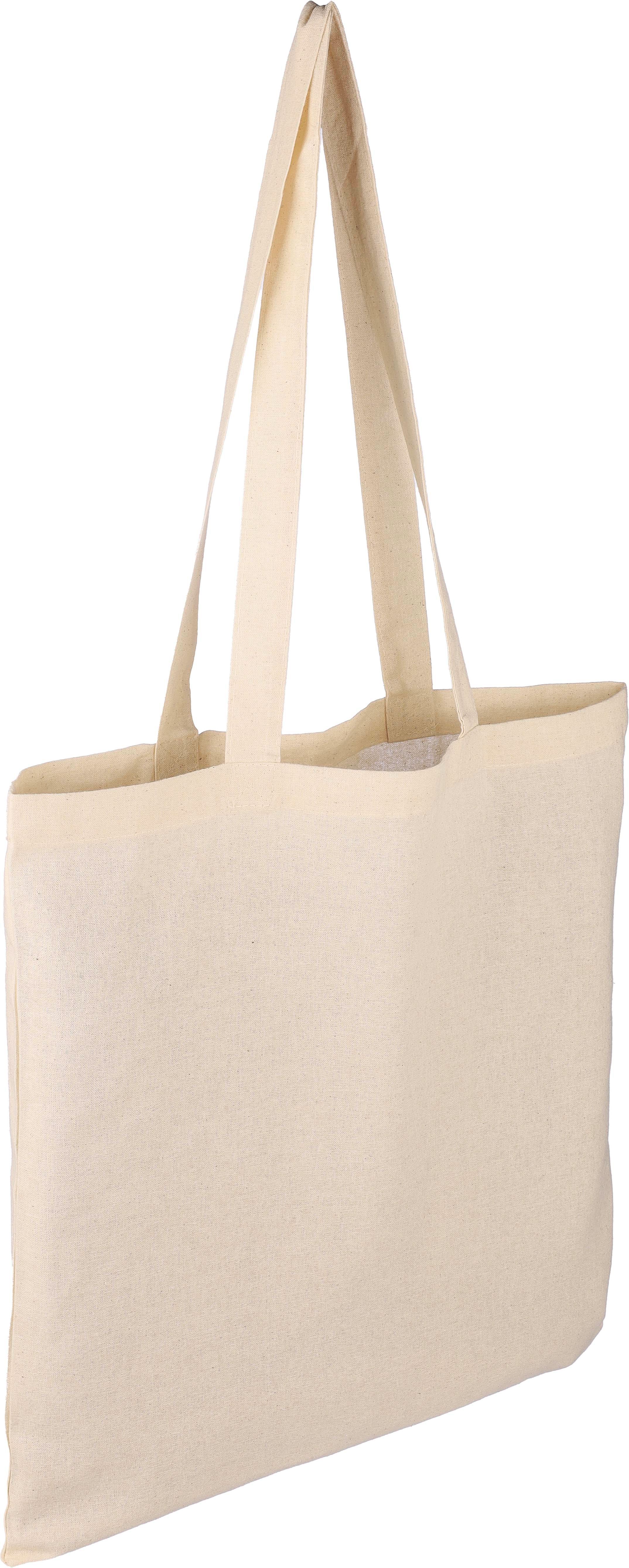 Bolsa con asas de algodón Oeko-Tex Leonard