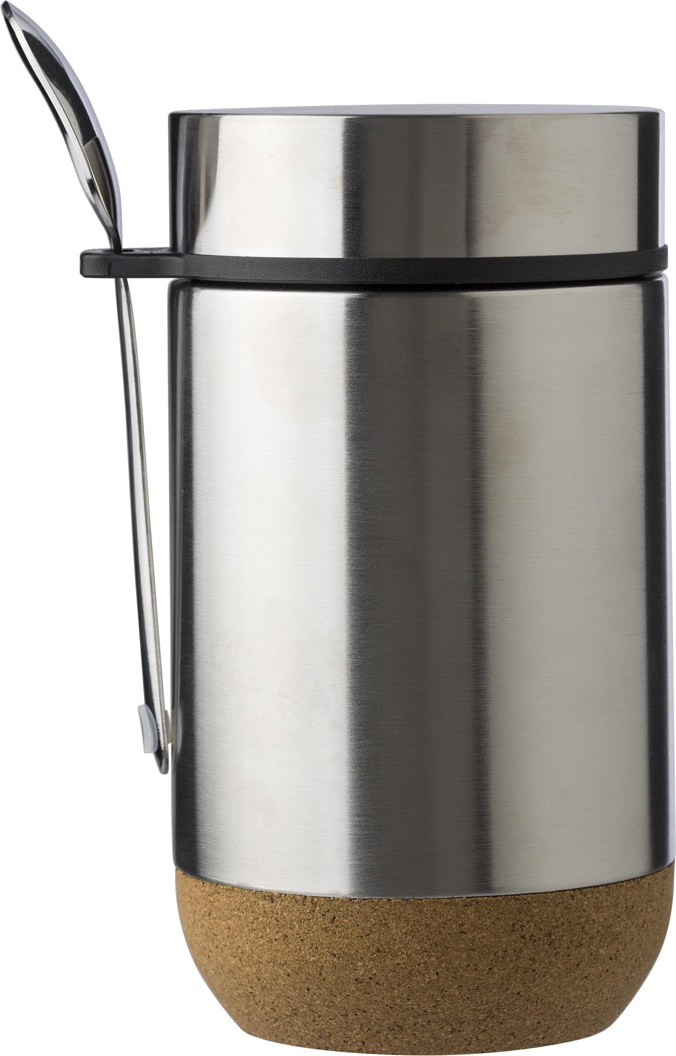 Fiambrera de acero inox. Nash