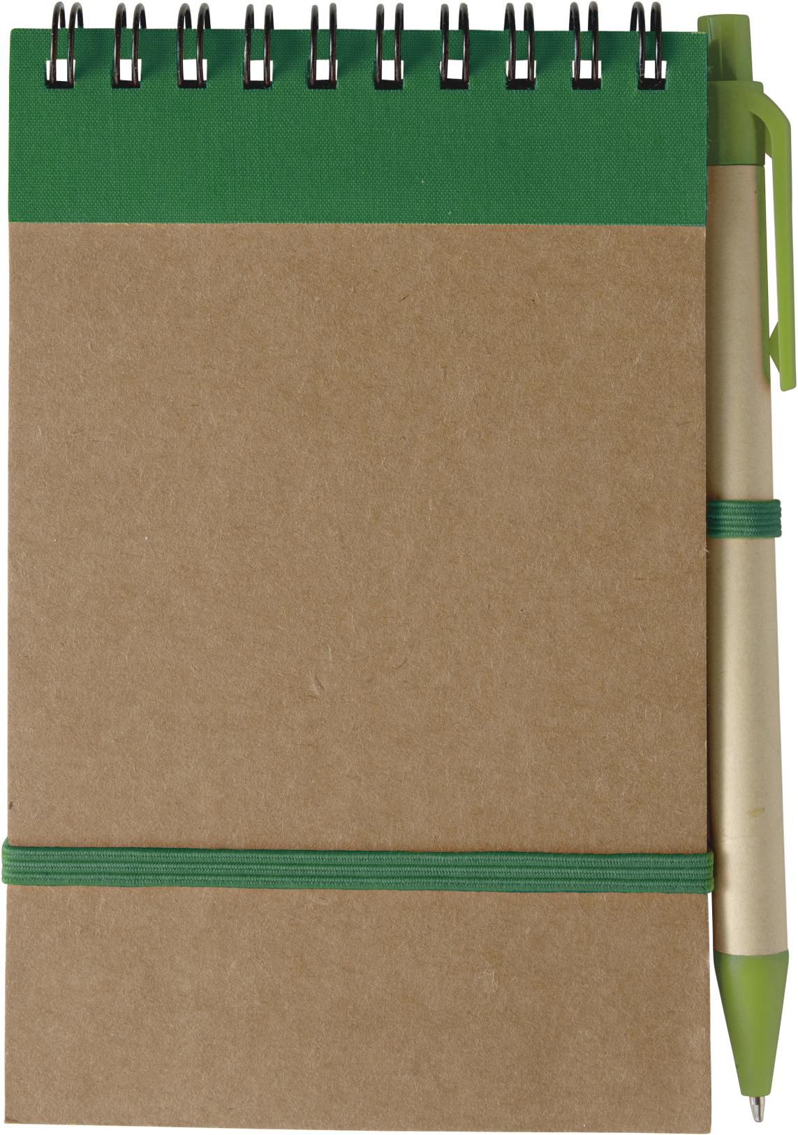 Bloc de notas de cartón reciclado Emory