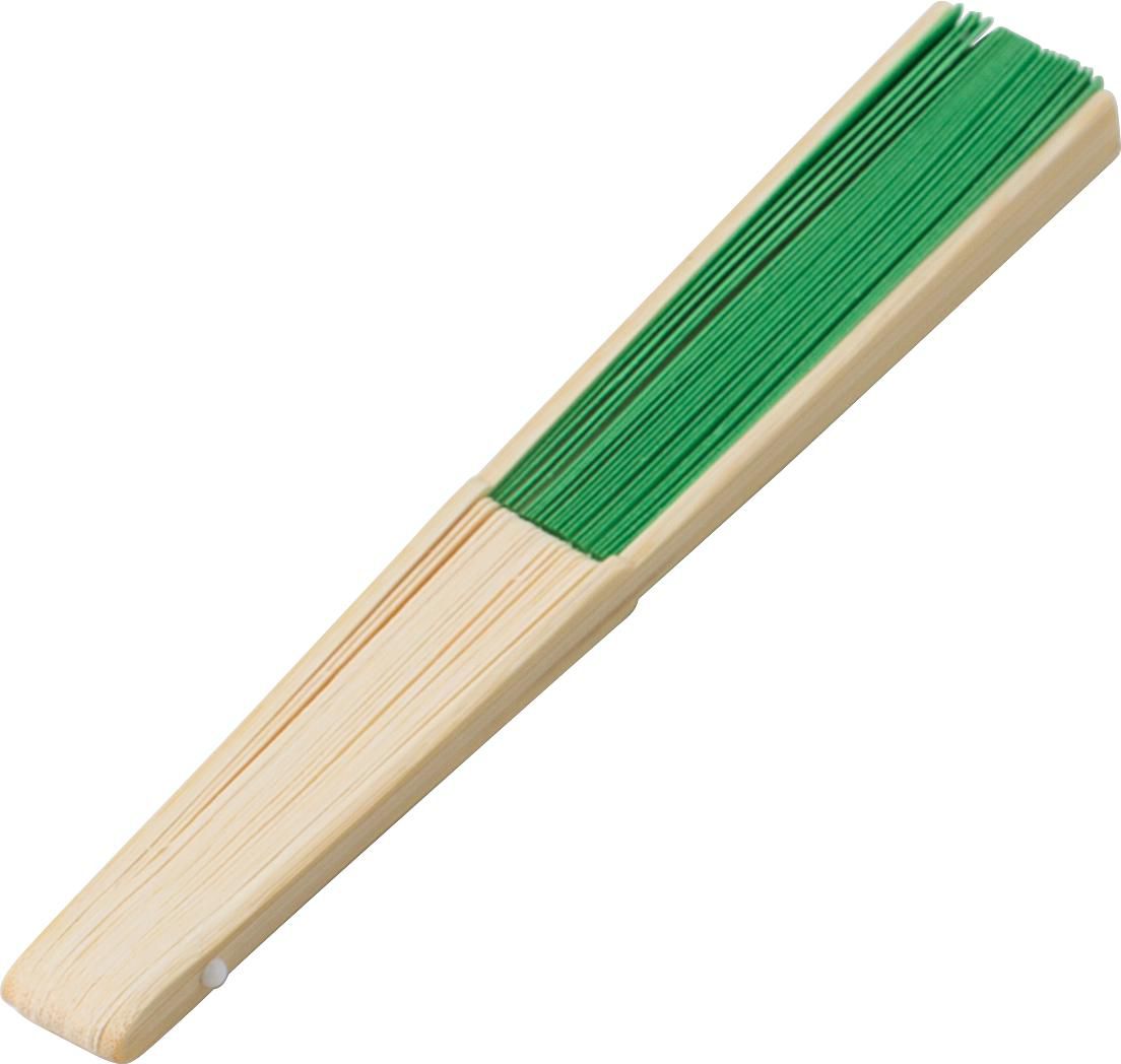 Abanico de bambú Elio
