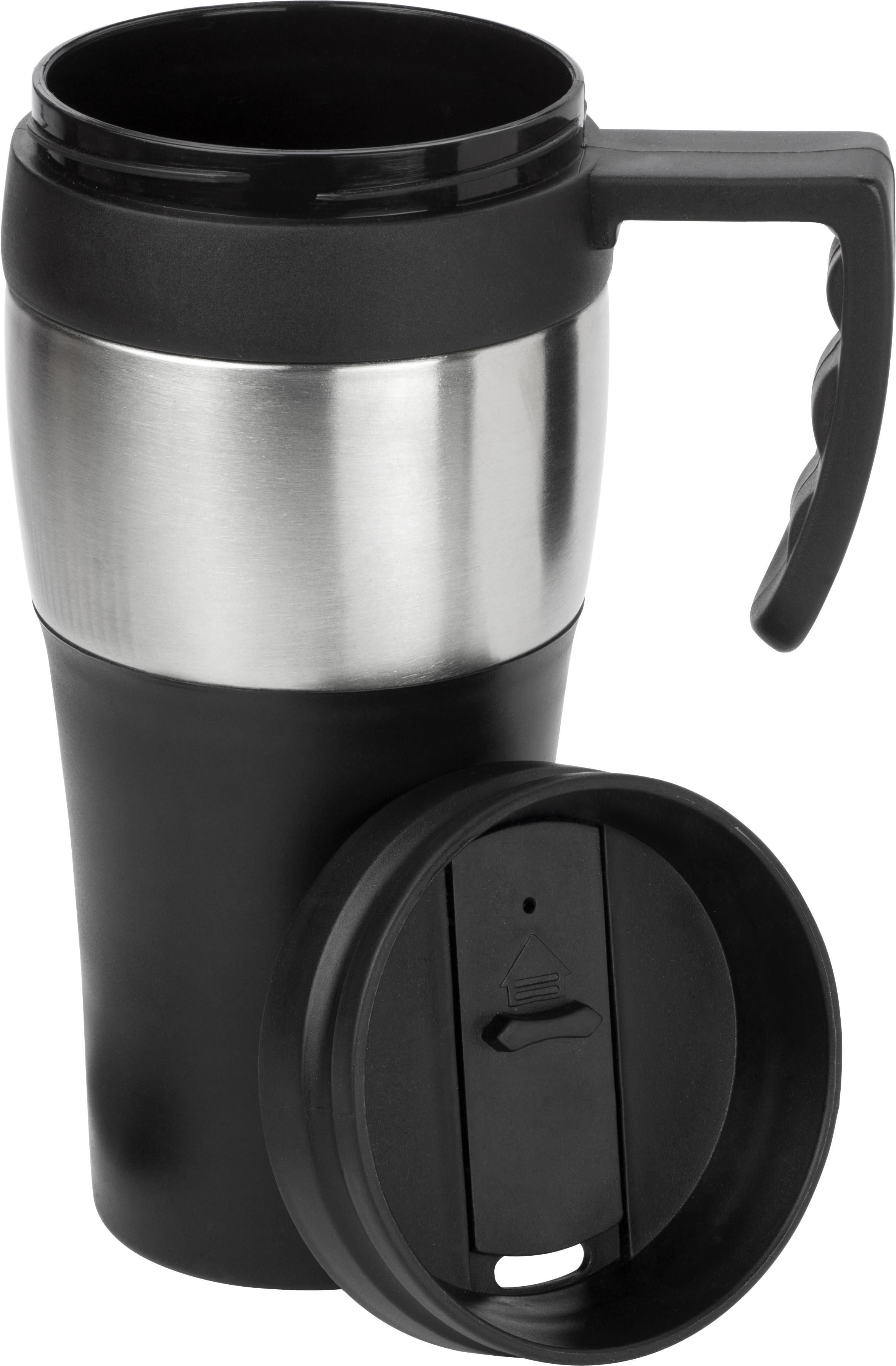 Taza de PP y acero inox. Karina