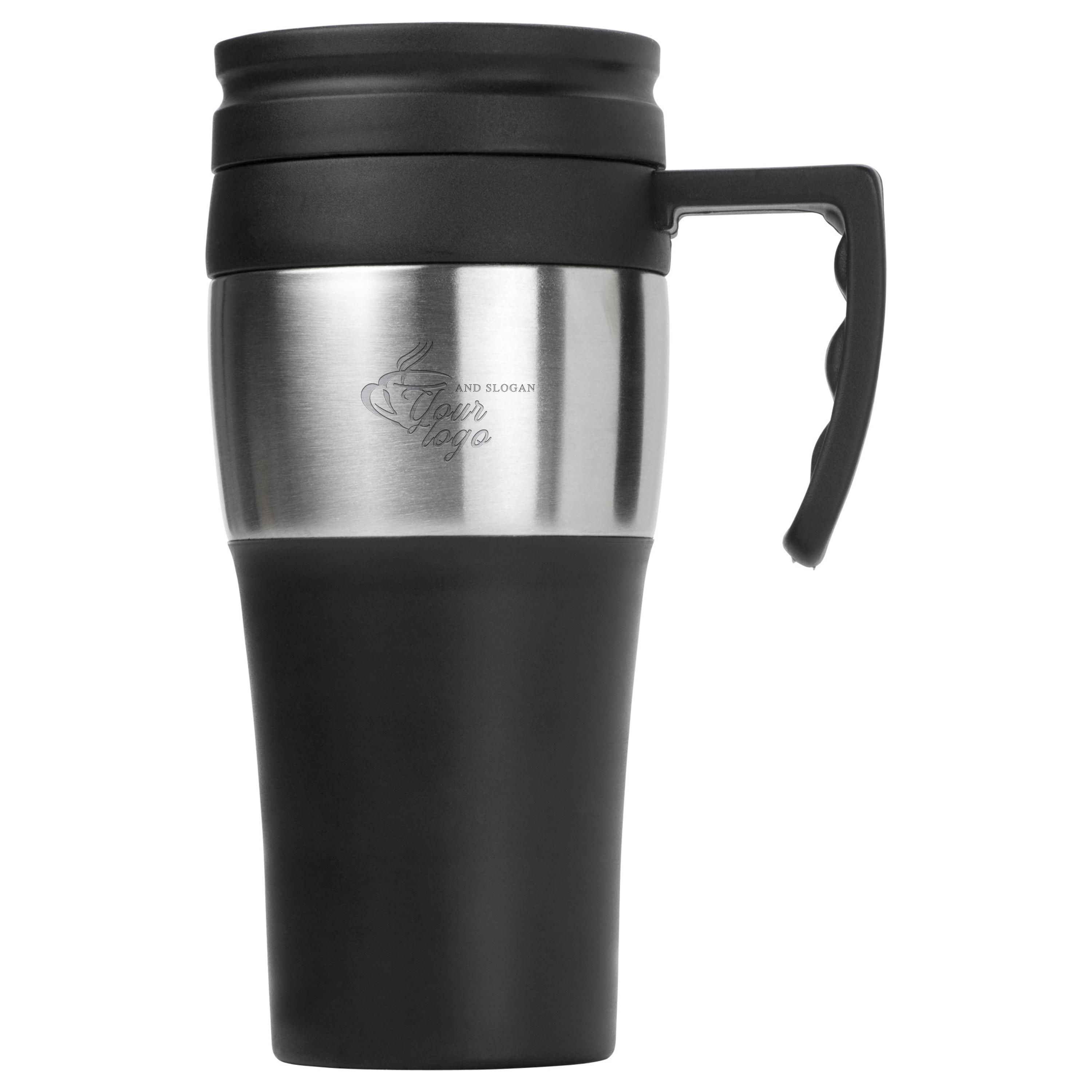 Taza de PP y acero inox. Karina