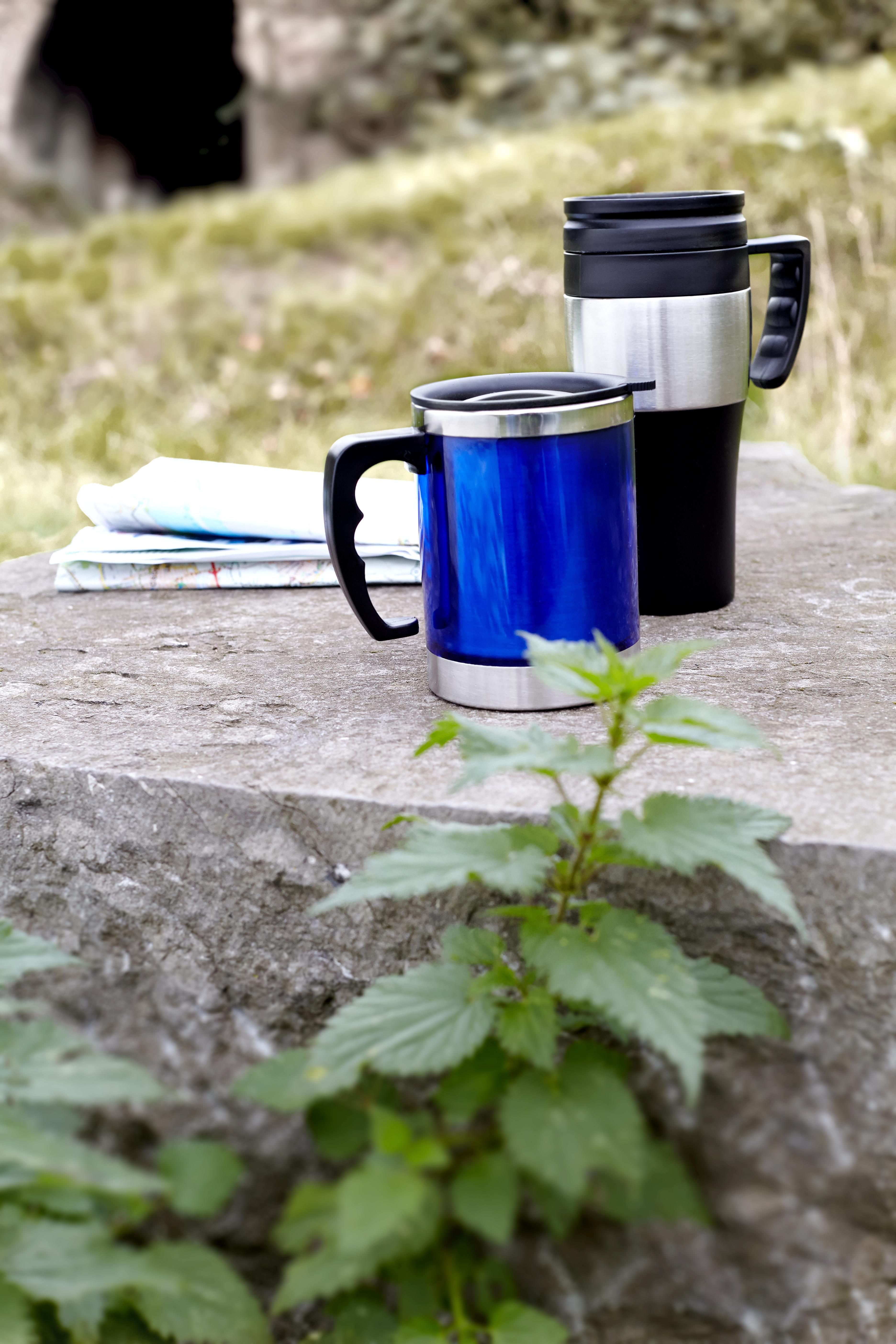 Taza de PP y acero inox. Karina