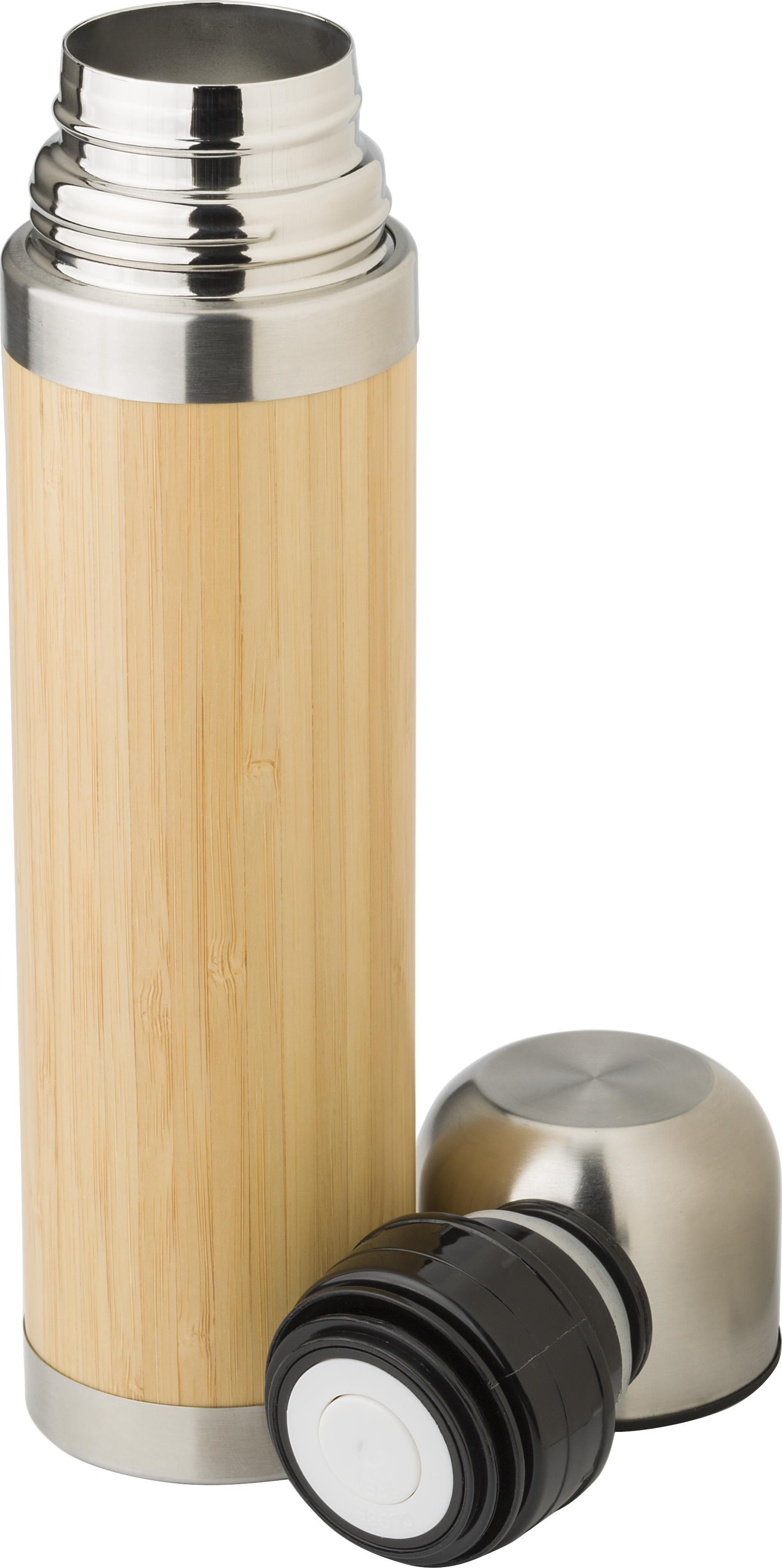 Termo de bambú y acero inox. Frederico