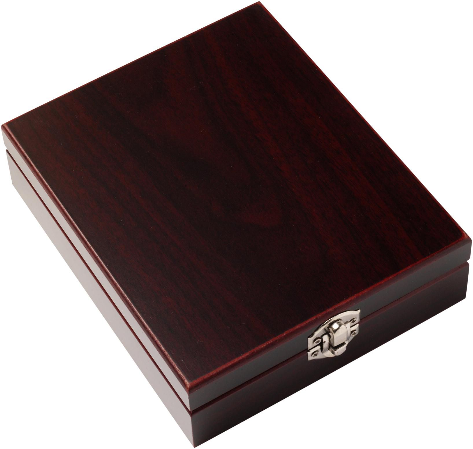 Set de vino en caja de madera Brady