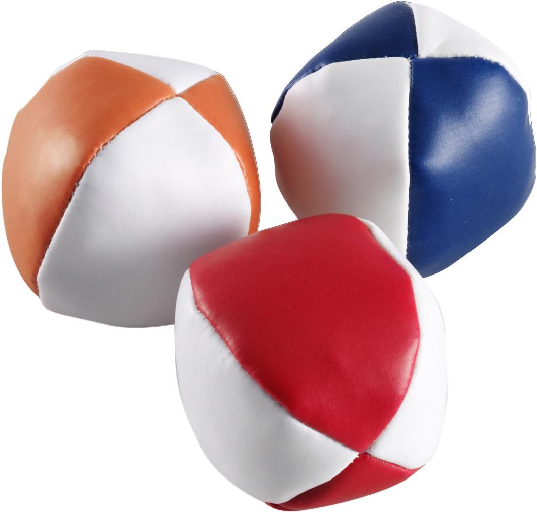 3 pelotas de malabarista de PVC Amiya