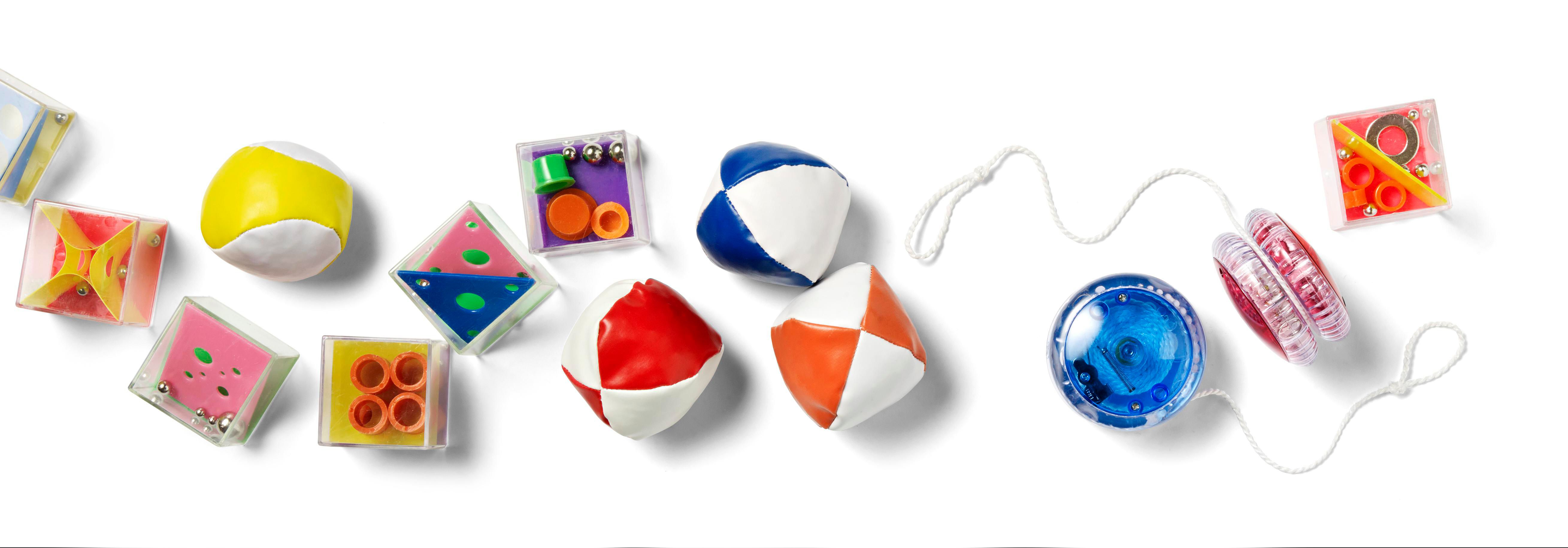3 pelotas de malabarista de PVC Amiya