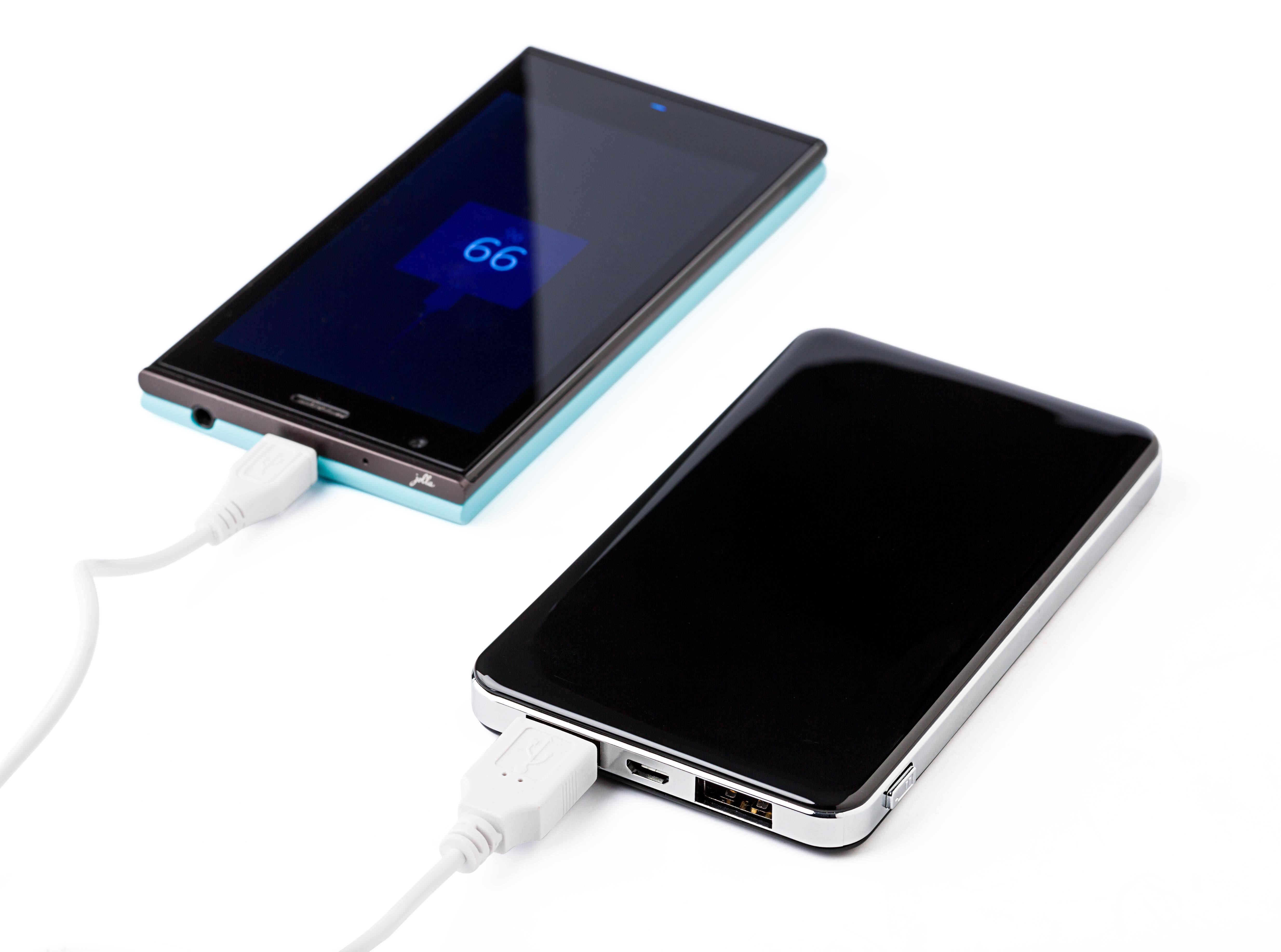 Power Bank 5.000 mAh de ABS Jerry