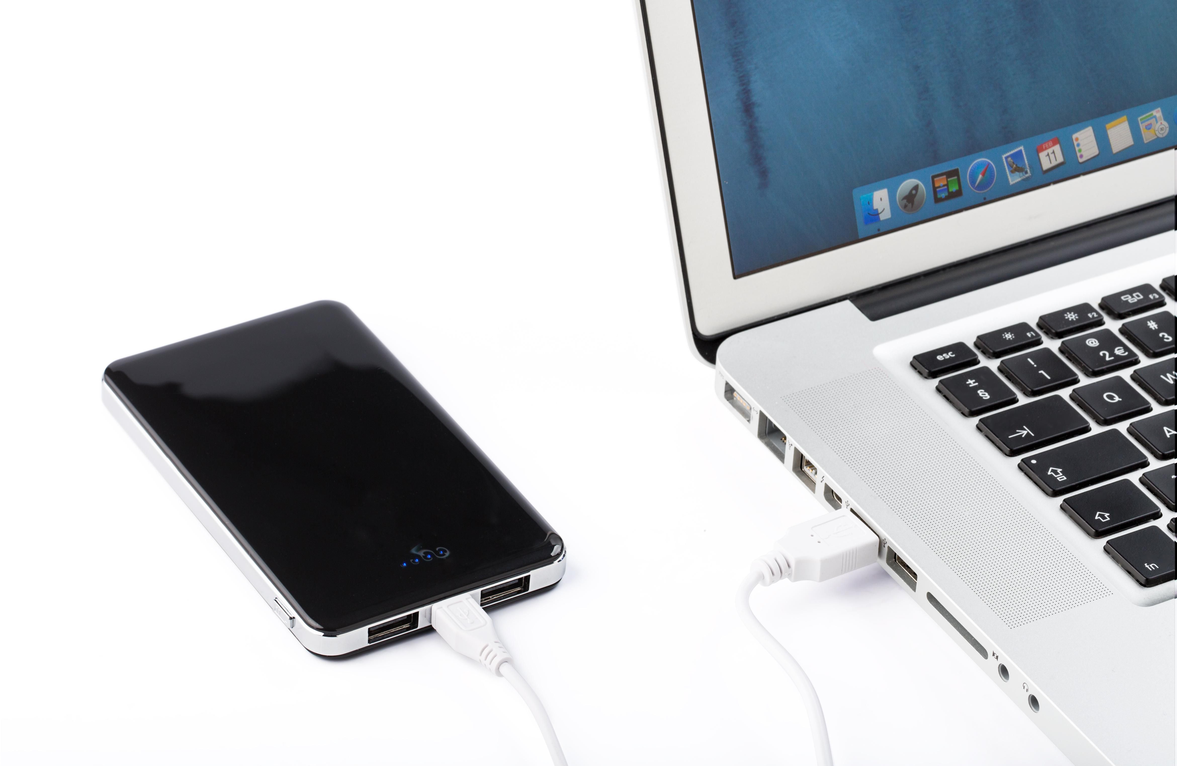 Power Bank 5.000 mAh de ABS Jerry