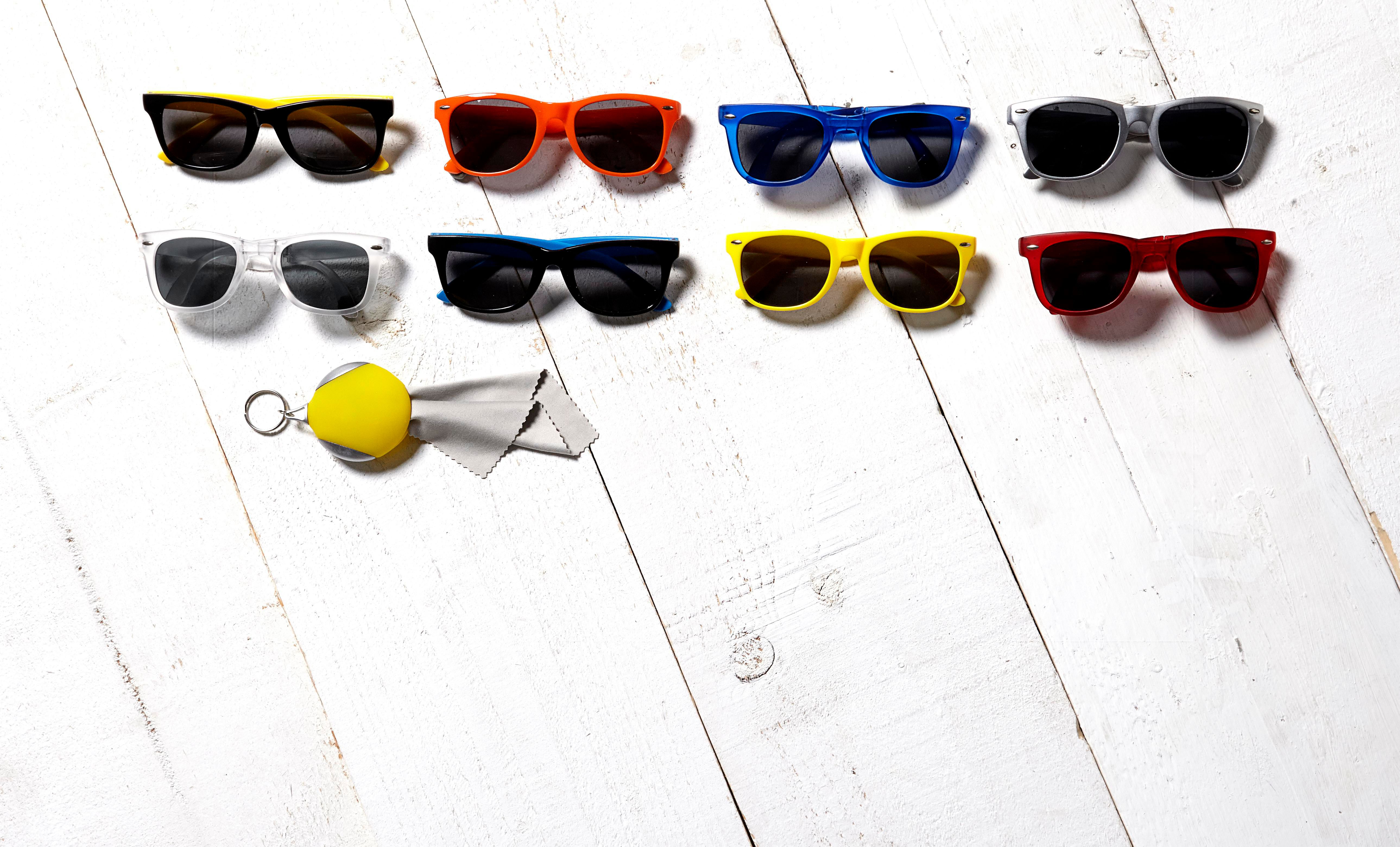 Gafas de sol de PC y PVC Kenzie