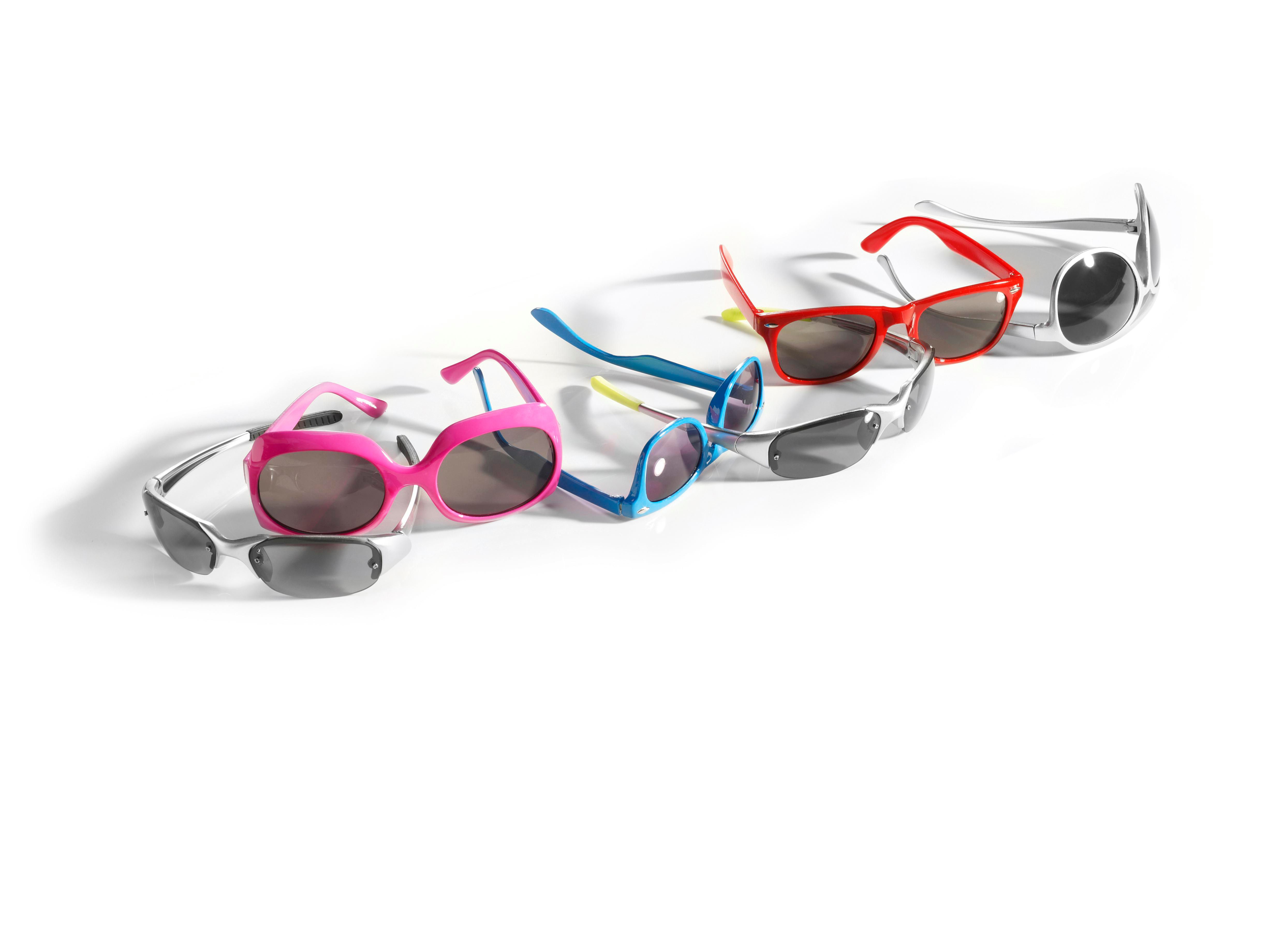 Gafas de sol de PC y PVC Kenzie
