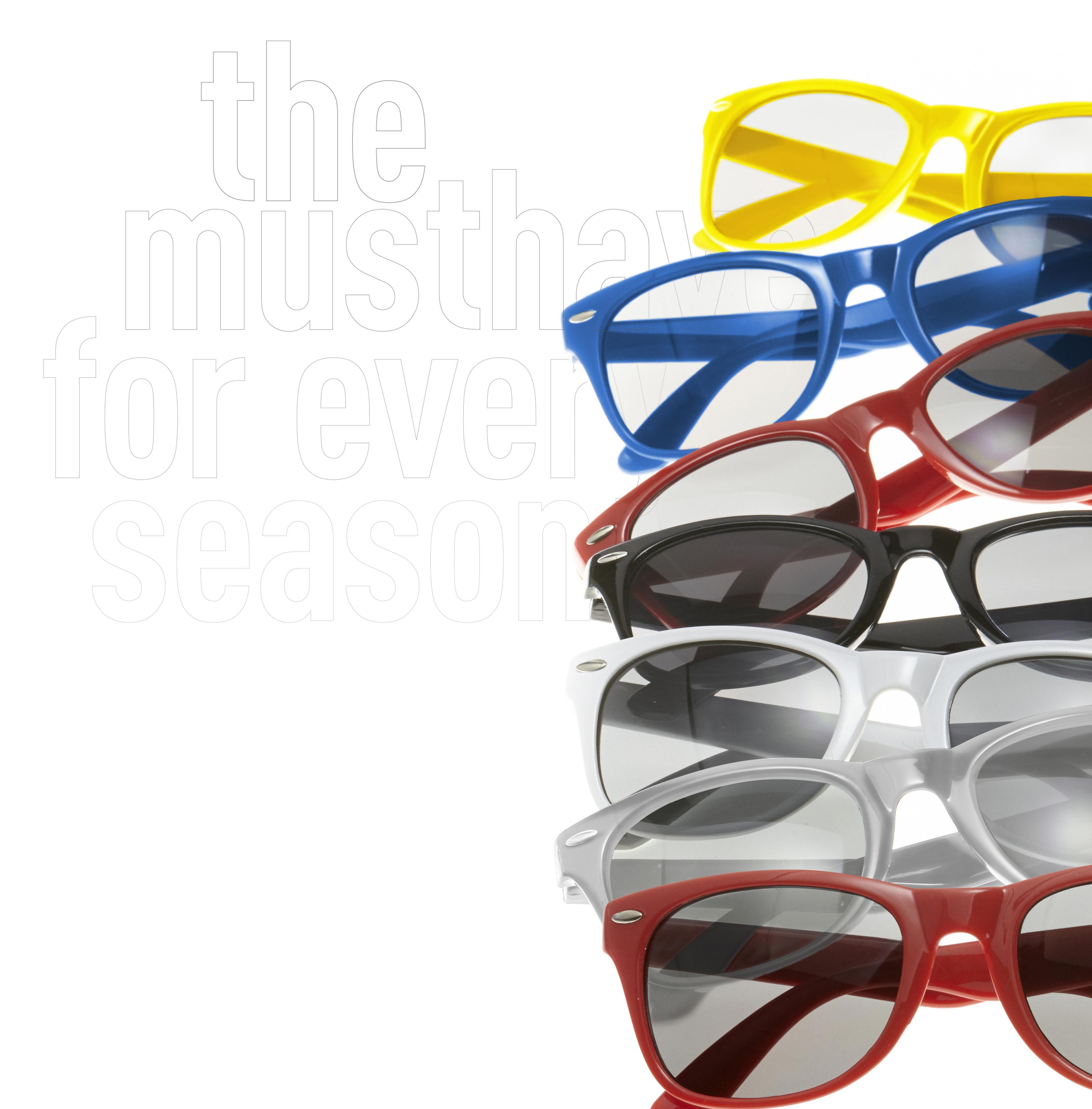 Gafas de sol de PC y PVC Kenzie