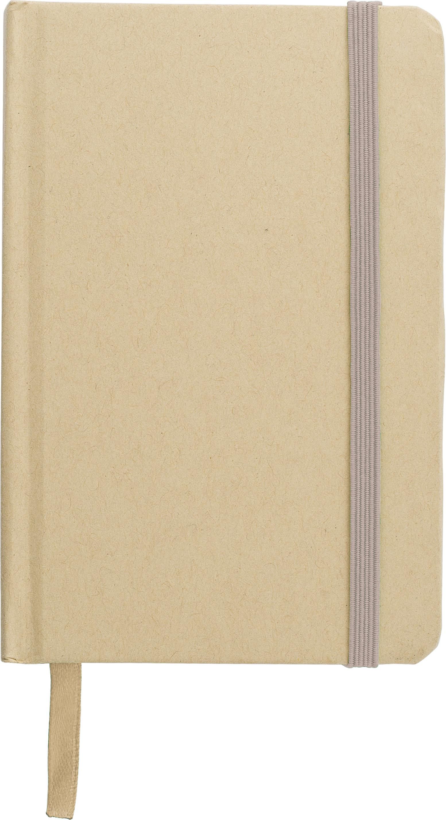 Cuaderno de papel reciclado (A6) John