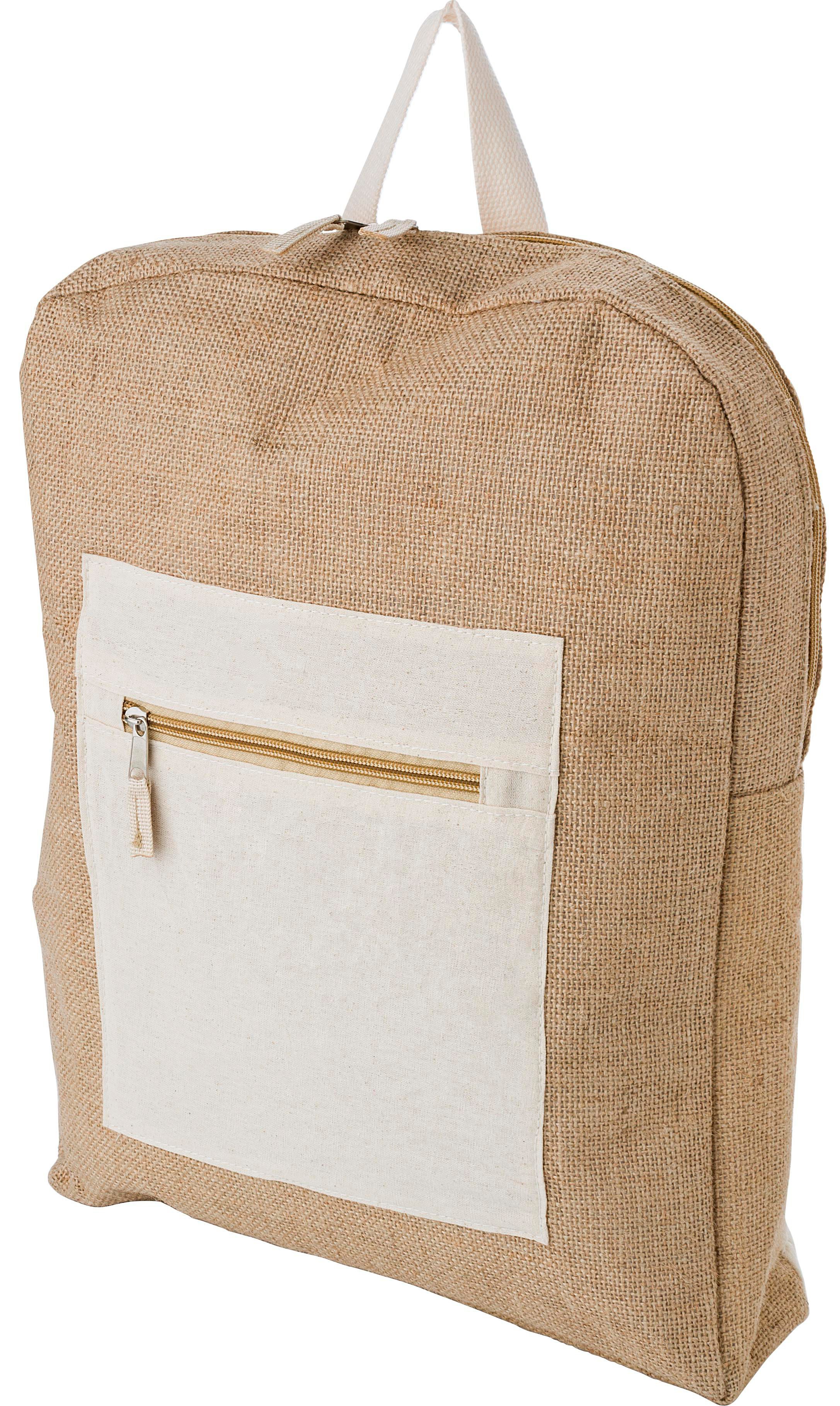 Mochila de yute Edison