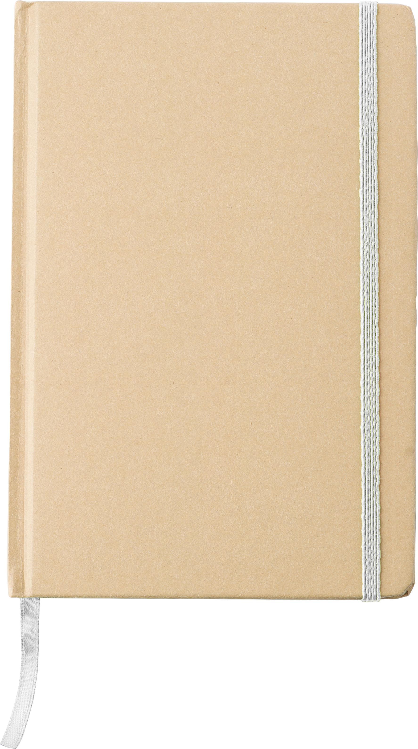Cuaderno de papel reciclado (A5) Gianni