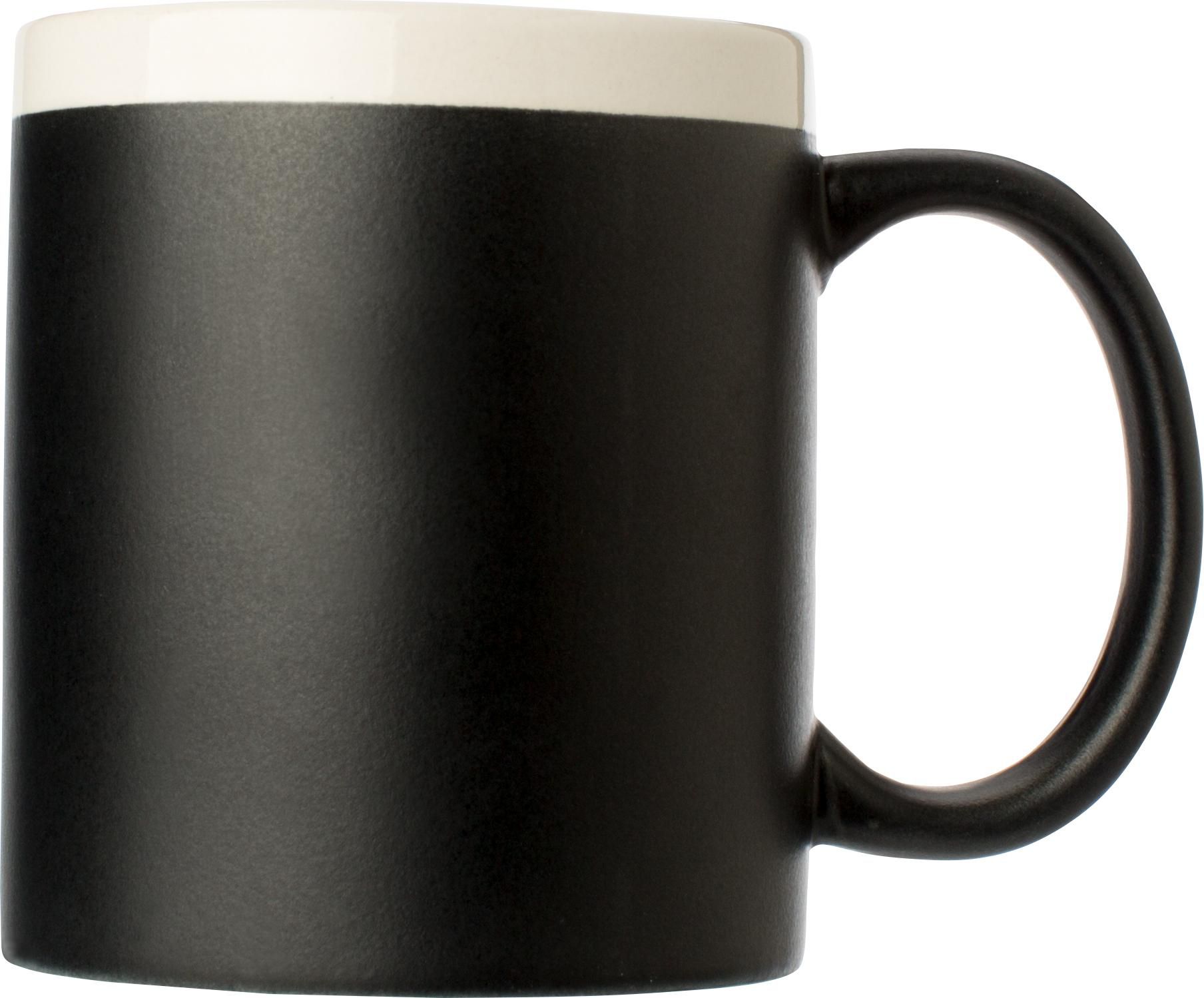 Taza de gres con 1 tiza Claude