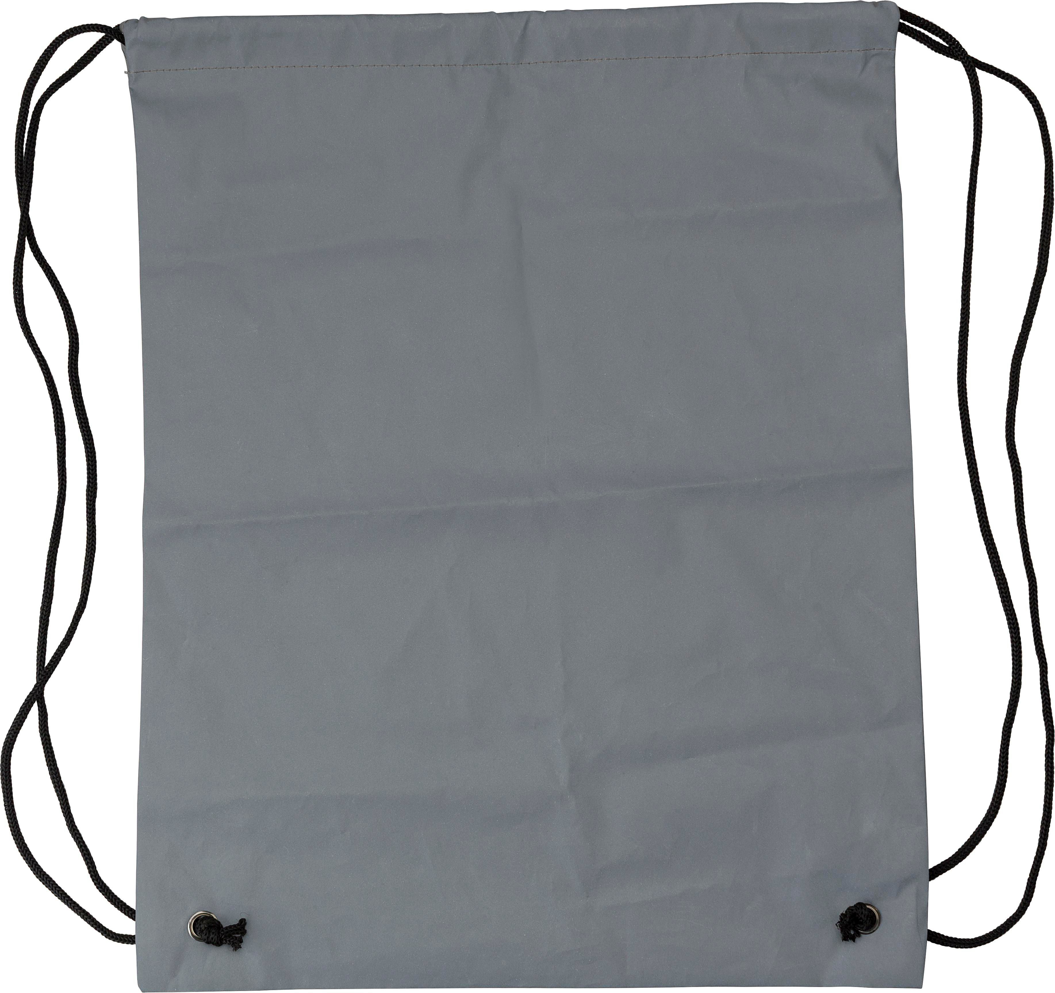 Mochila reflectante de fibra sintética Melila