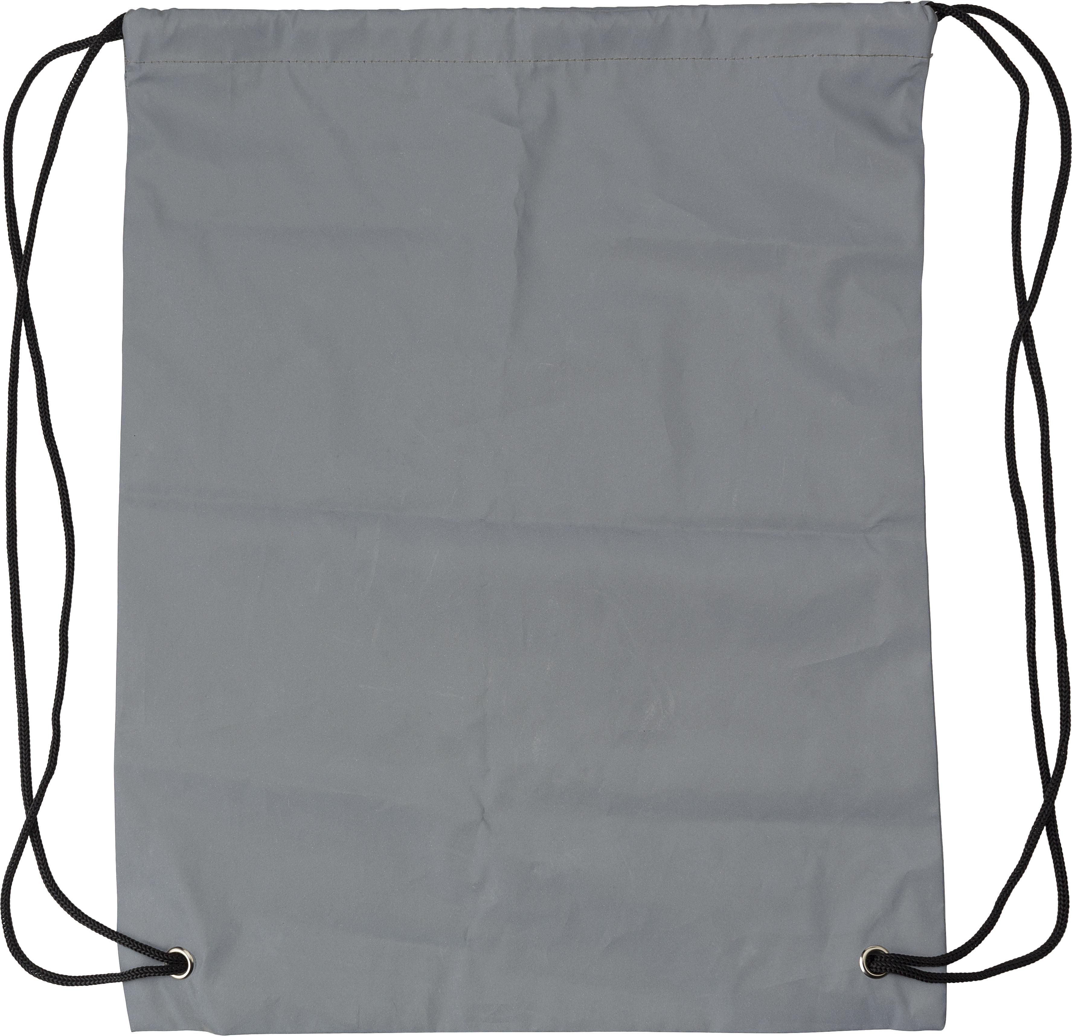Mochila reflectante de fibra sintética Melila