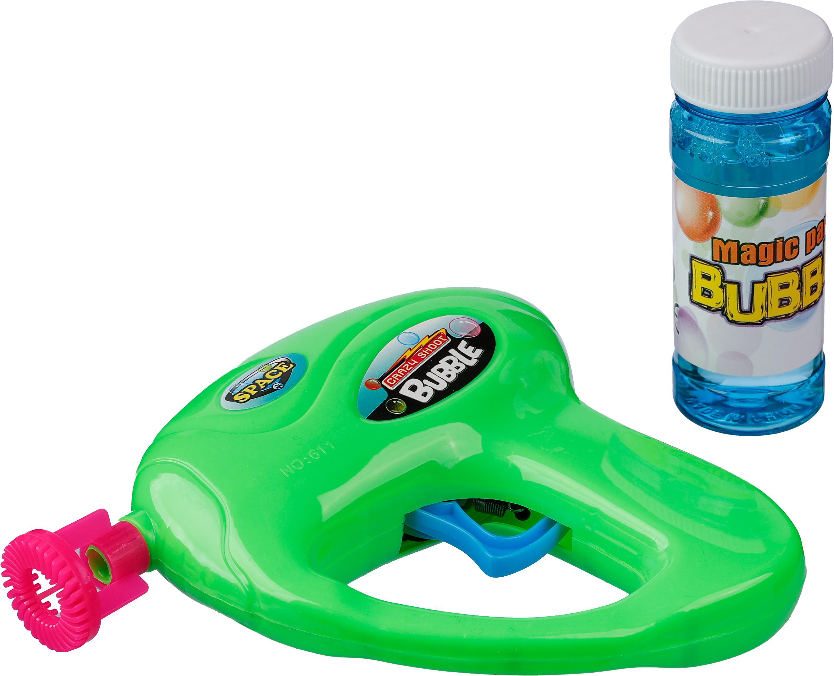 Pistola de plástico con pompero Hallie