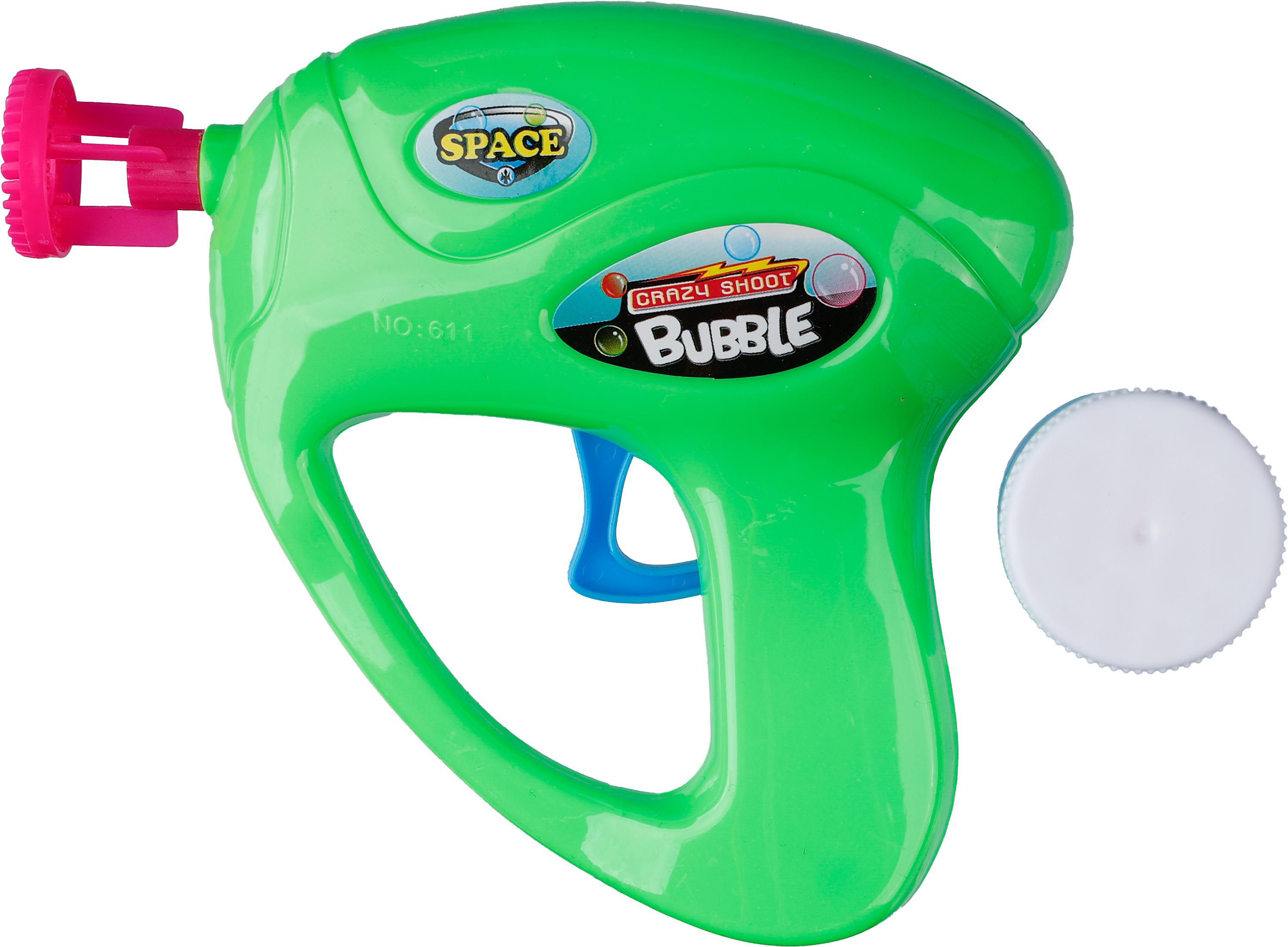 Pistola de plástico con pompero Hallie