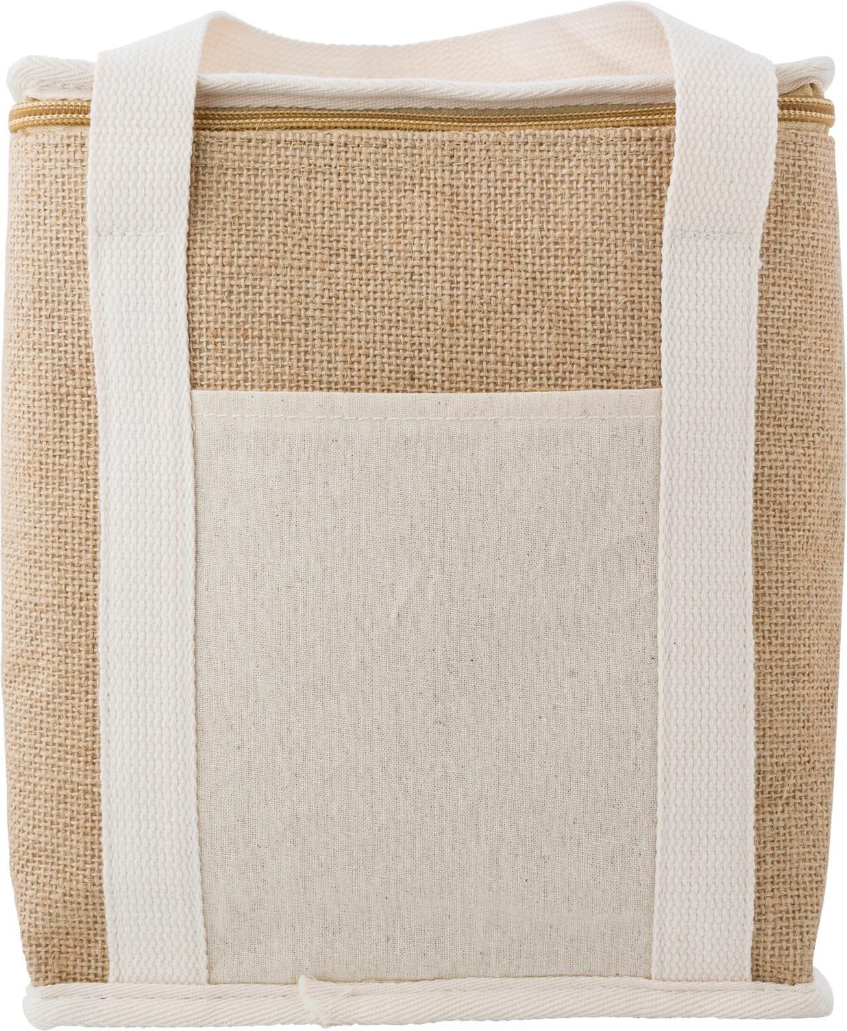 Bolsa nevera de yute Raveena