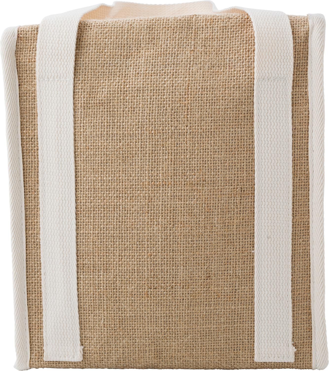 Bolsa nevera de yute Raveena