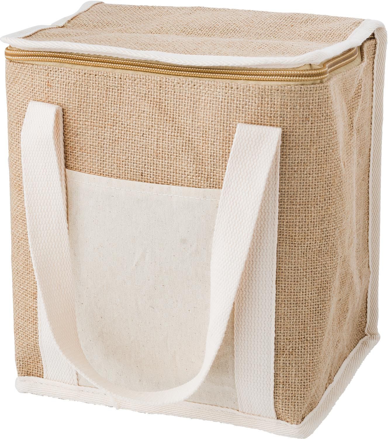 Bolsa nevera de yute Raveena
